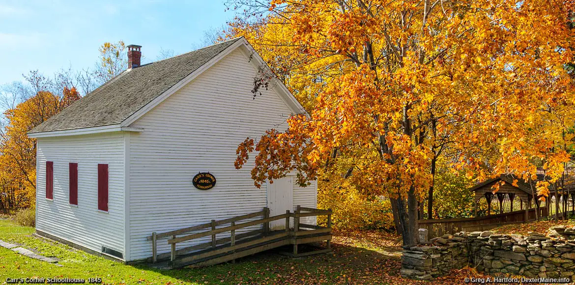 One-Room Carr Schoolhouse in Dexter
